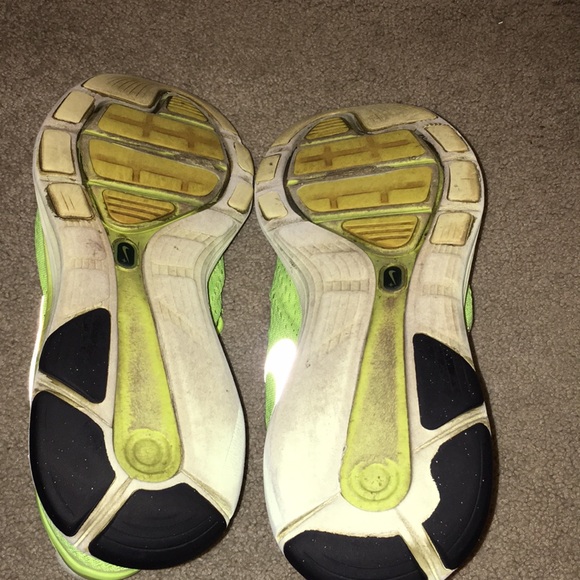 Men’s Nike Lunarglide 4 Volt Size 11.5 - Picture 7 of 7